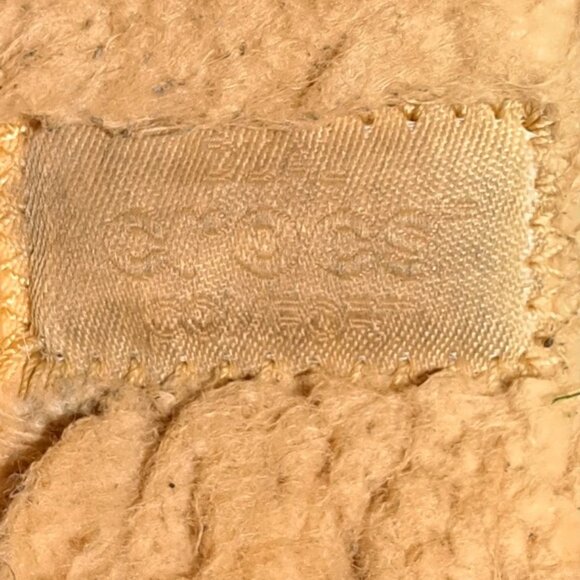 Crocs Classic Womens Size 8 Yellow Sherpa Lined Clogs Slip On Shoes Slippers - Picture 9 of 10